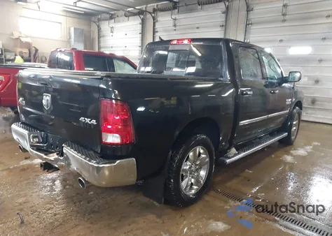 2015 Ram 1500 Big Horn из США, поврежденный, VIN 1C6RR7LT4FS716481